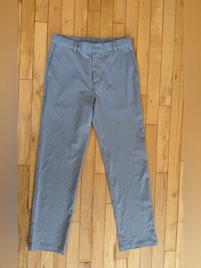Vineyard Vines Lightweight Performance Pants. Boys 16 Adjustable waist Gray EUC